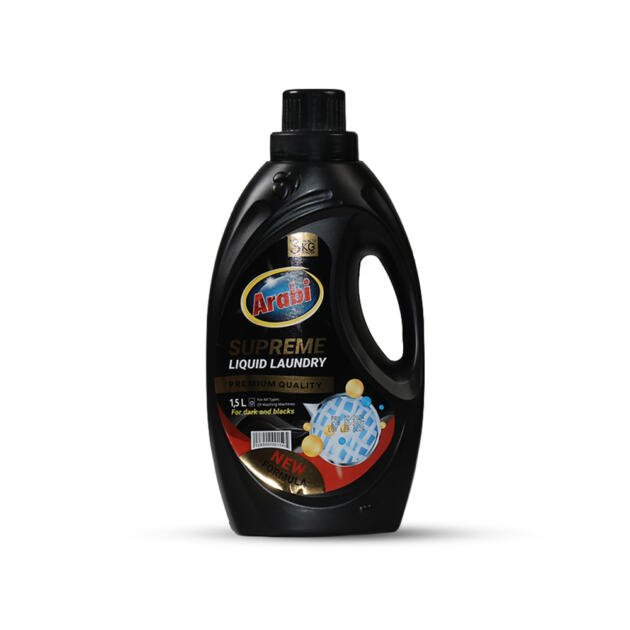 Arabi Supreme Liquid Laundry Detergent 1.5L